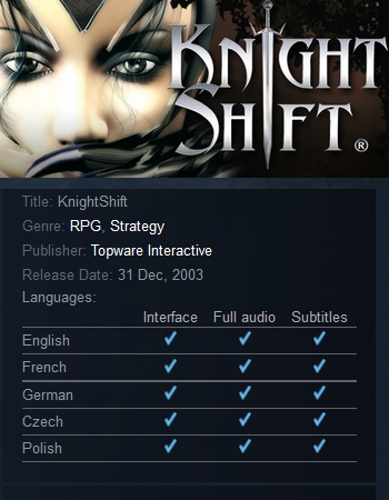 KnightShift Steam - Click Image to Close